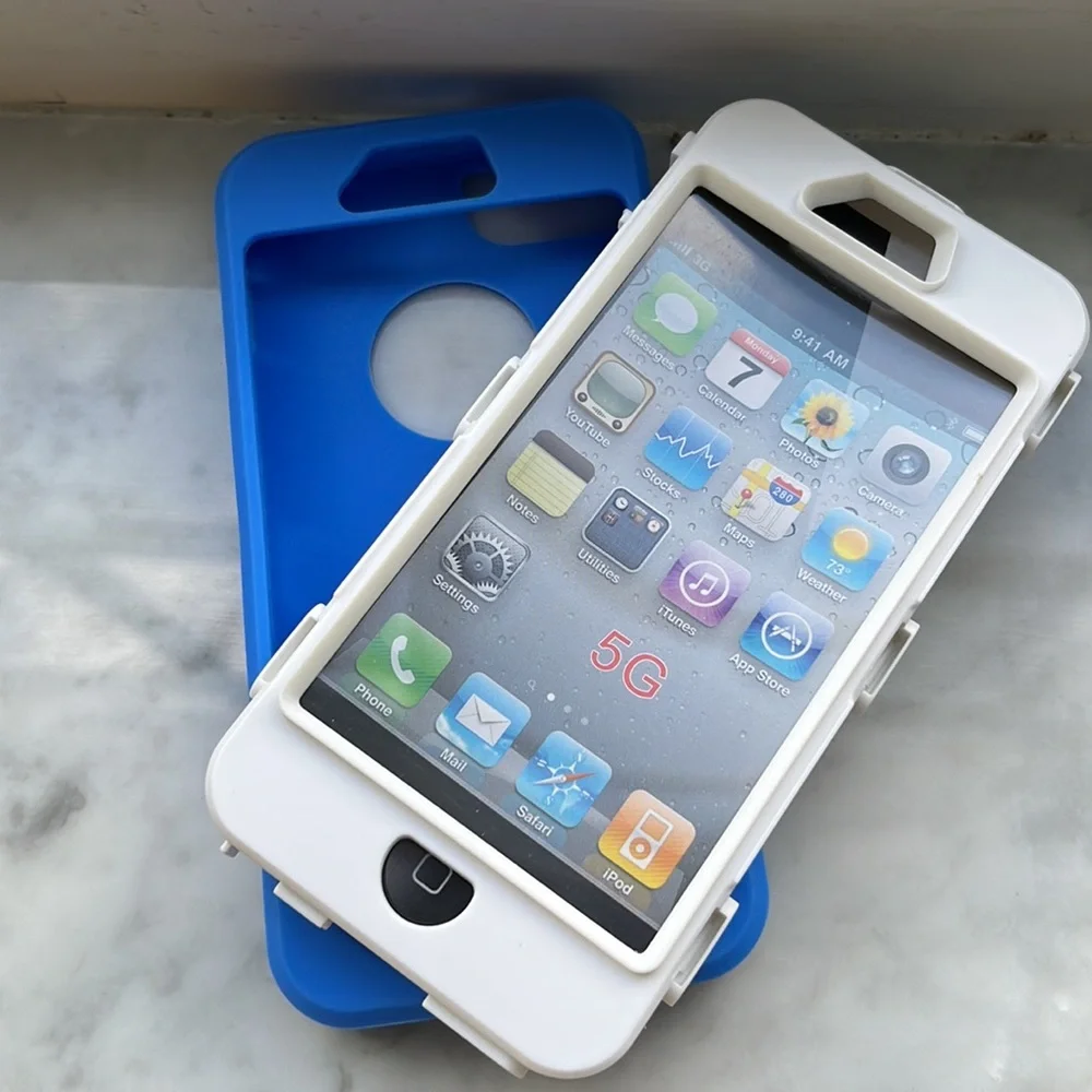 iPhone 5/5g/Se 2016 blue case